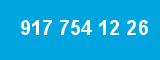 917 754 12 26